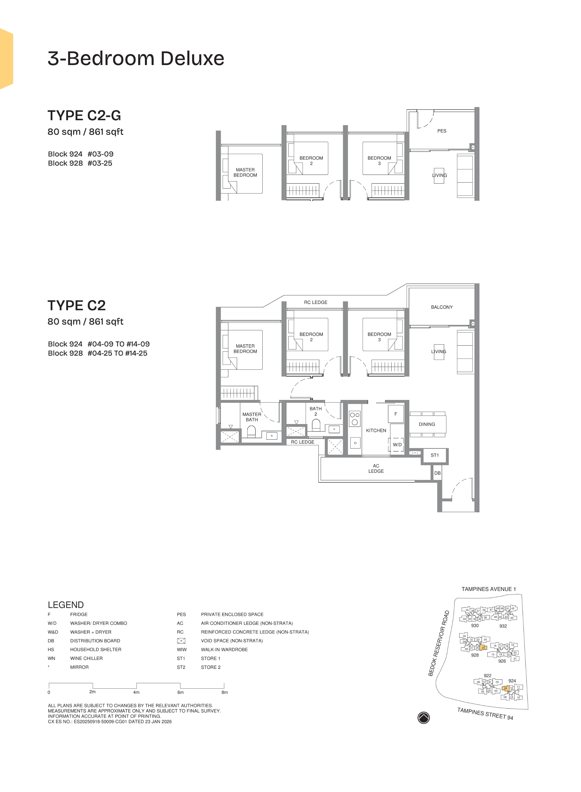 Type C2 Floor Plan